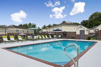 Outdoor swimming pool